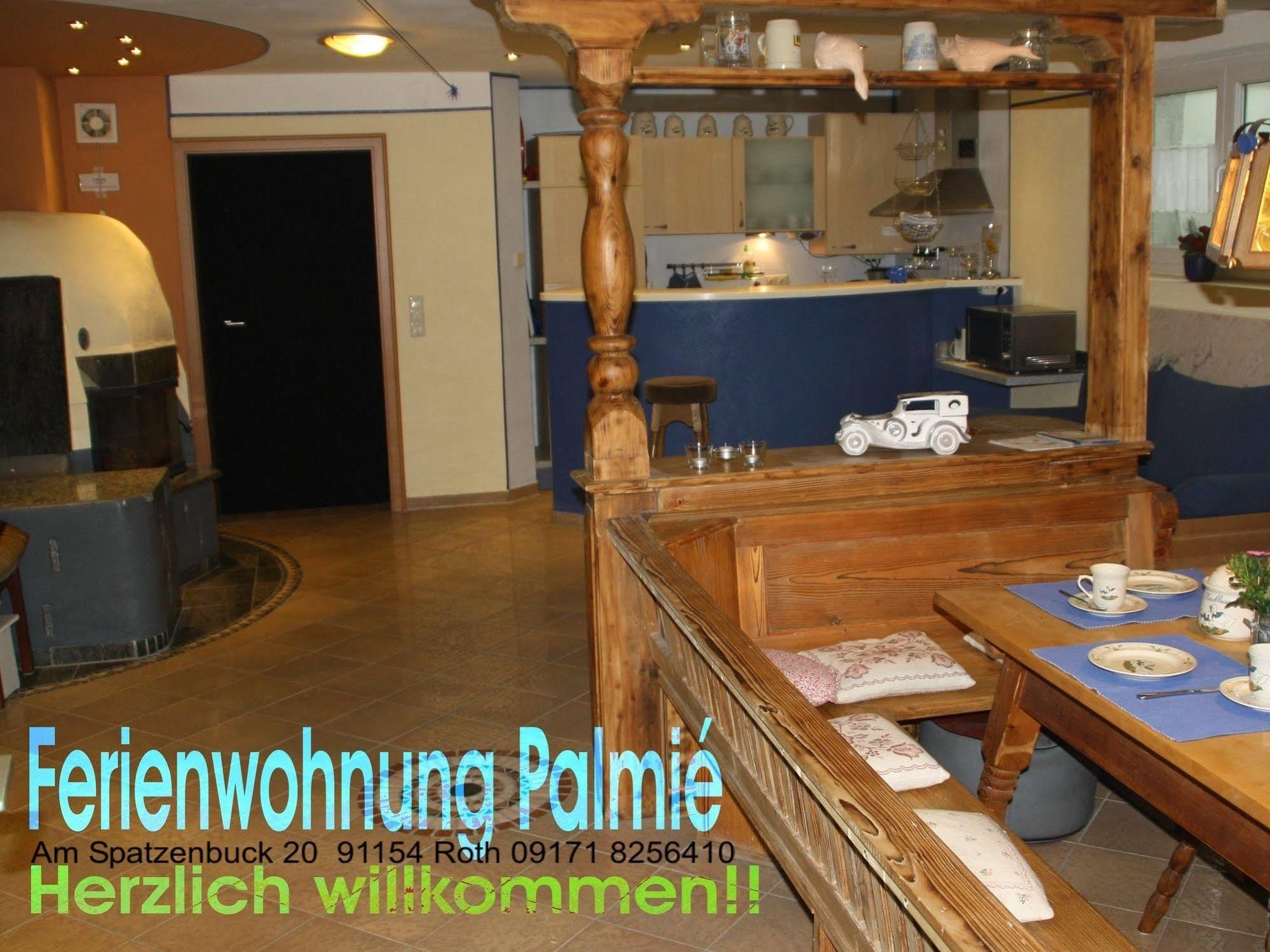 Apartment Palmie Roth  Kültér fotó